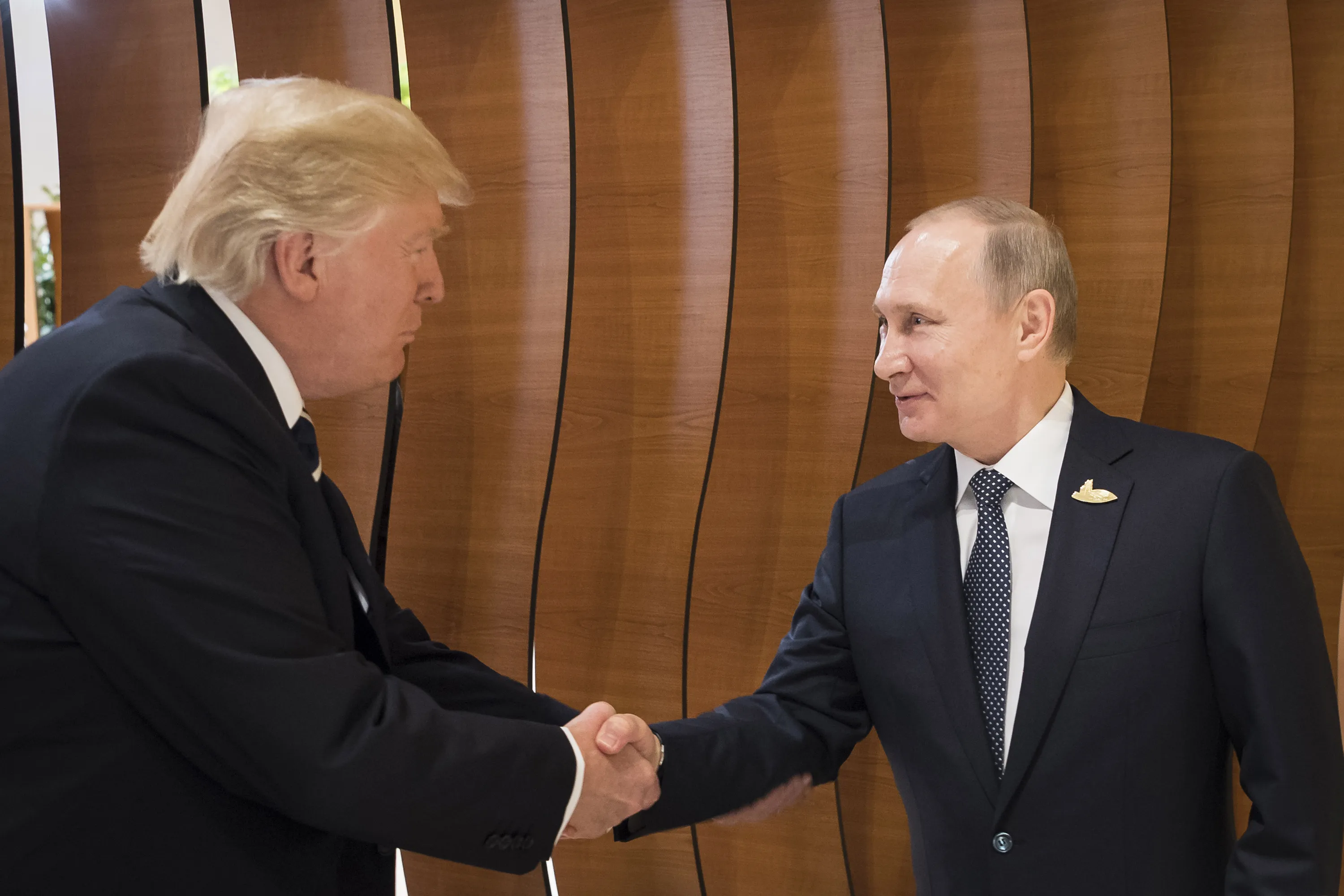  Трамп и Путин
