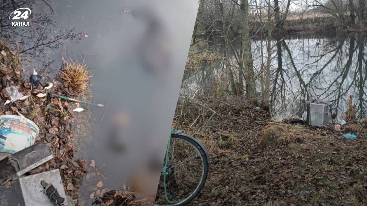 Оккупанты убили рыбака на Сумщине Оккупанты убили рыбака на Сумщине