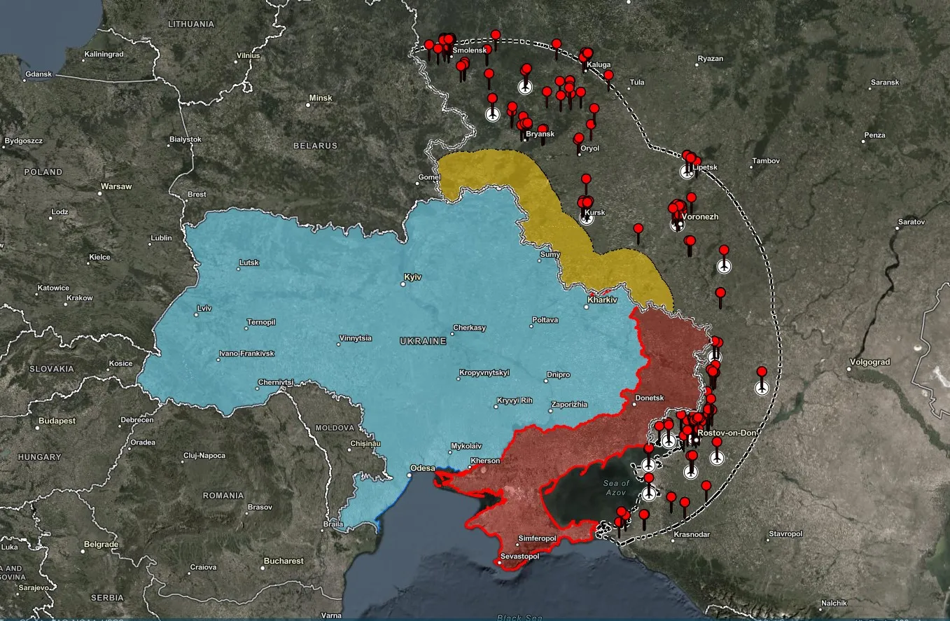 Які об'єкти може уразити ATACMS Які об'єкти може уразити ATACMS