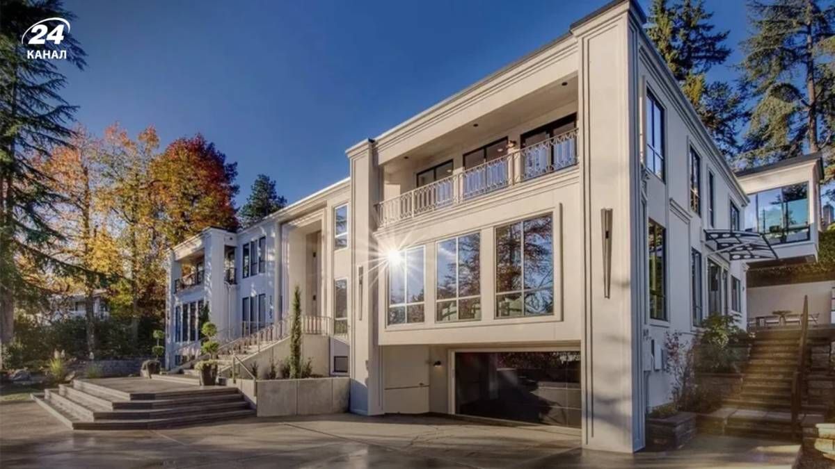 Ультрасовременный дом в Сиэтле продают за 21 миллион долларов Ультрасовременный дом в Сиэтле продают за 21 миллион долларов