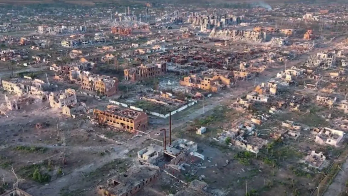 Вовчанськ Вовчанськ