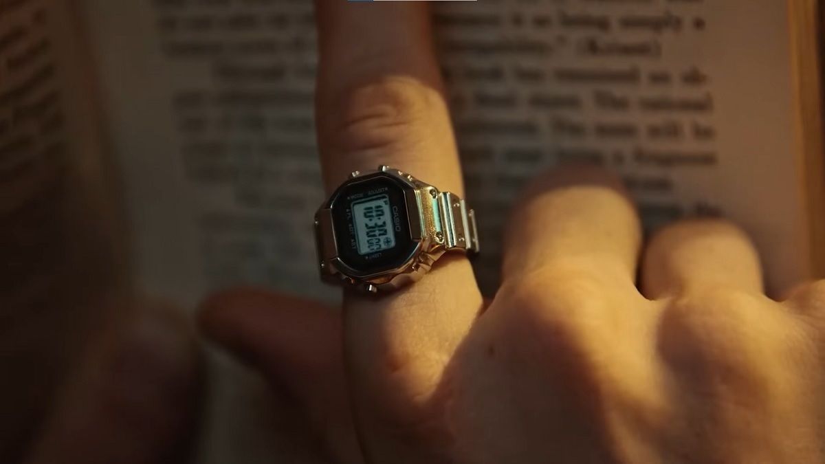 Смарт-кольцо Casio CRW-001-1JR – цена и характеристики - Техно Смарт-кольцо Casio CRW-001-1JR – цена и характеристики - Техно