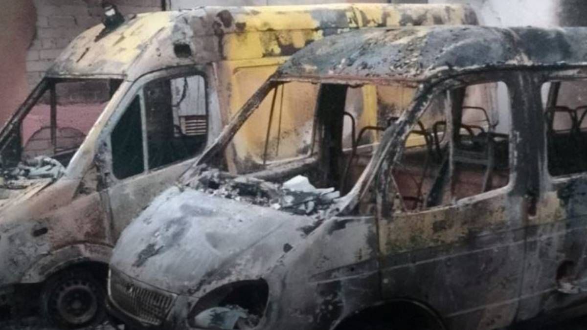 Росіяни атакували лікувальний заклад на Херсонщині Росіяни атакували лікувальний заклад на Херсонщині