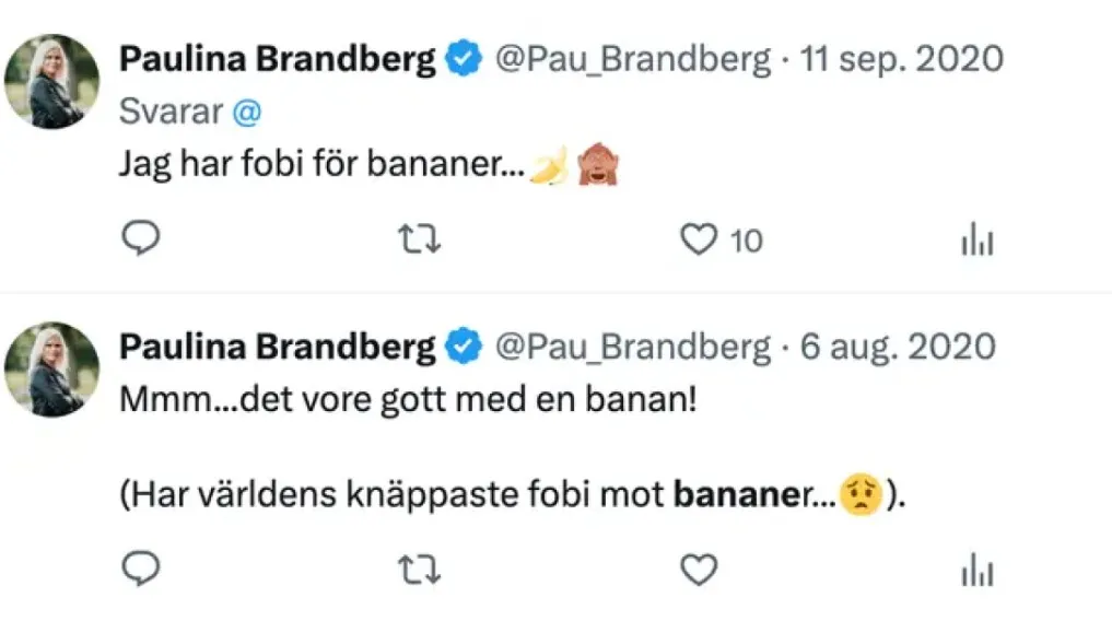 Записи Брандберг об аллергии на бананы Записи Брандберг об аллергии на бананы