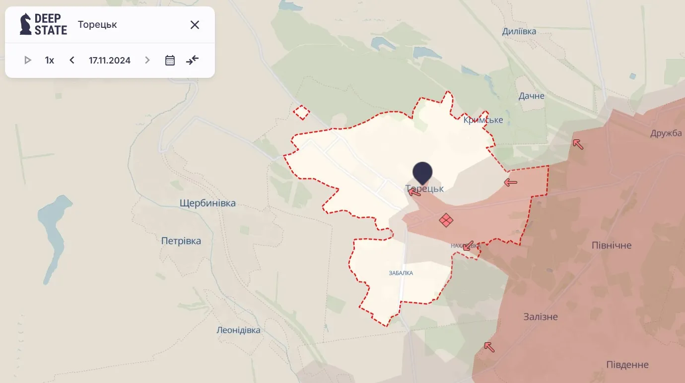 Торецький напрямок Торецький напрямок