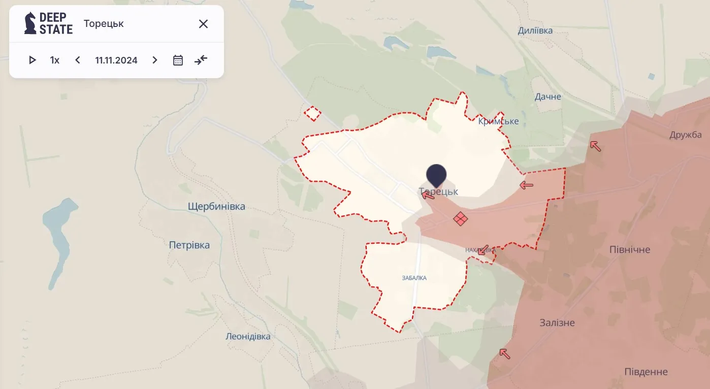 Торецький напрямок Торецький напрямок