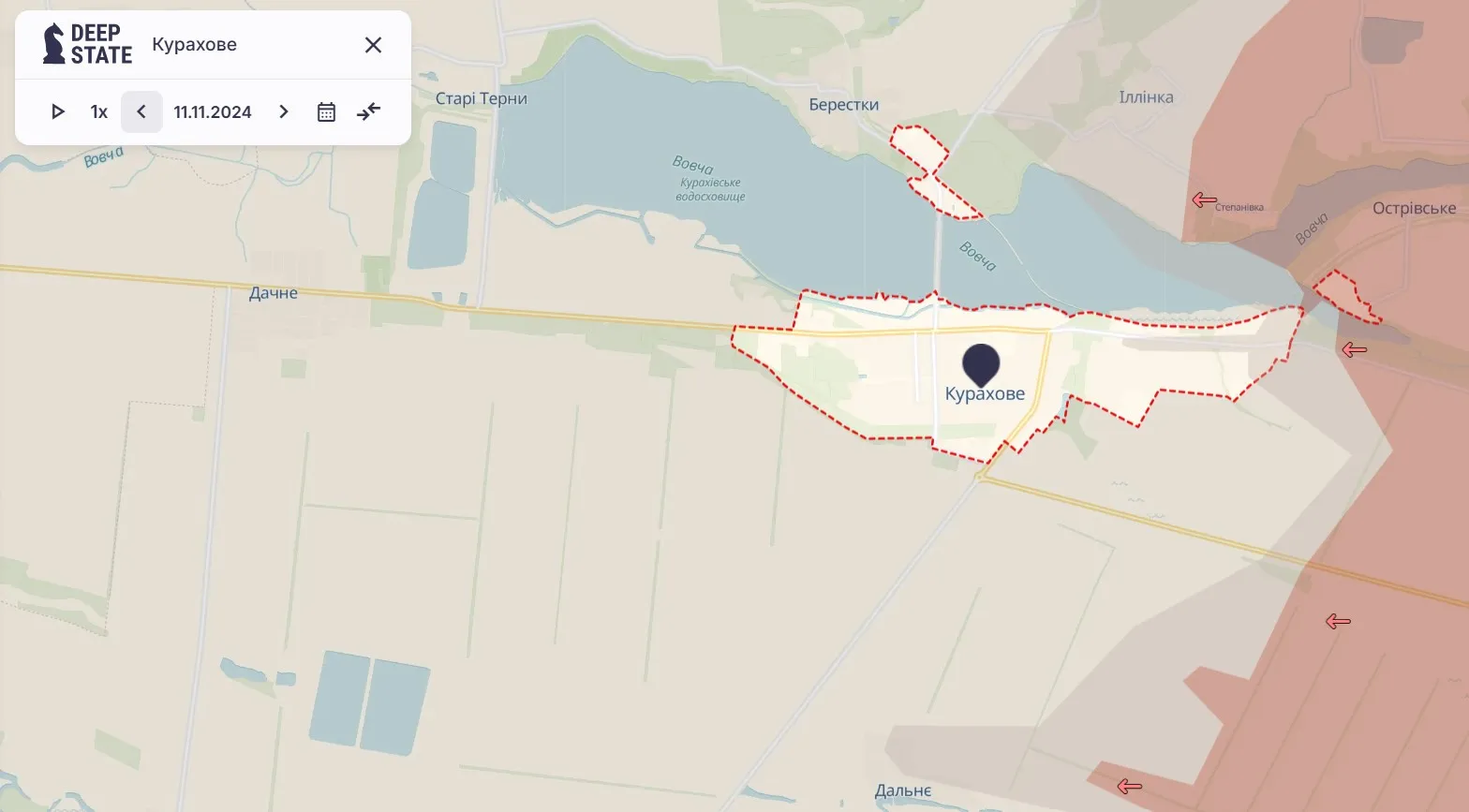 Курахове Курахове