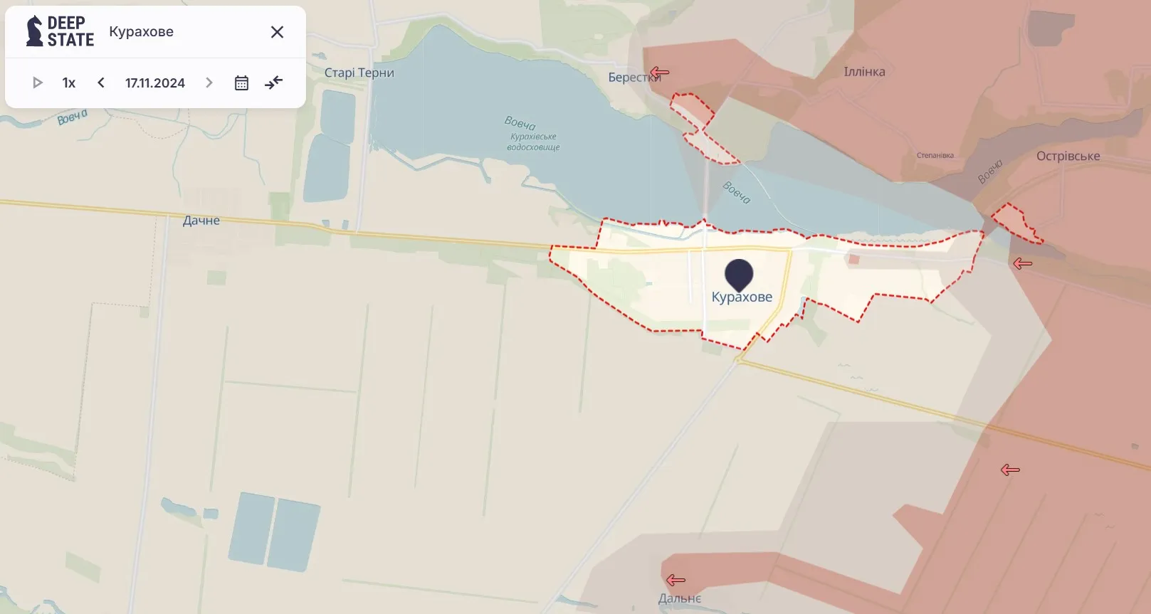 Курахове Курахове