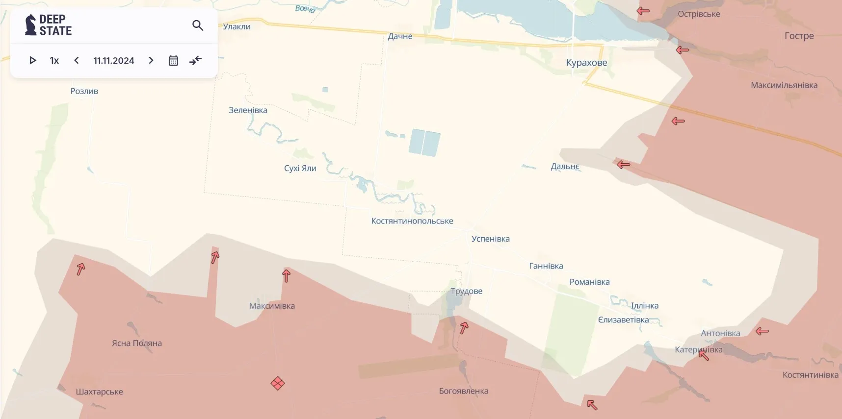 Курахівський напрямок Курахівський напрямок