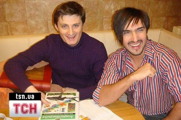 Игорь Кондратюк и Виталий Козловский Игорь Кондратюк и Виталий Козловский