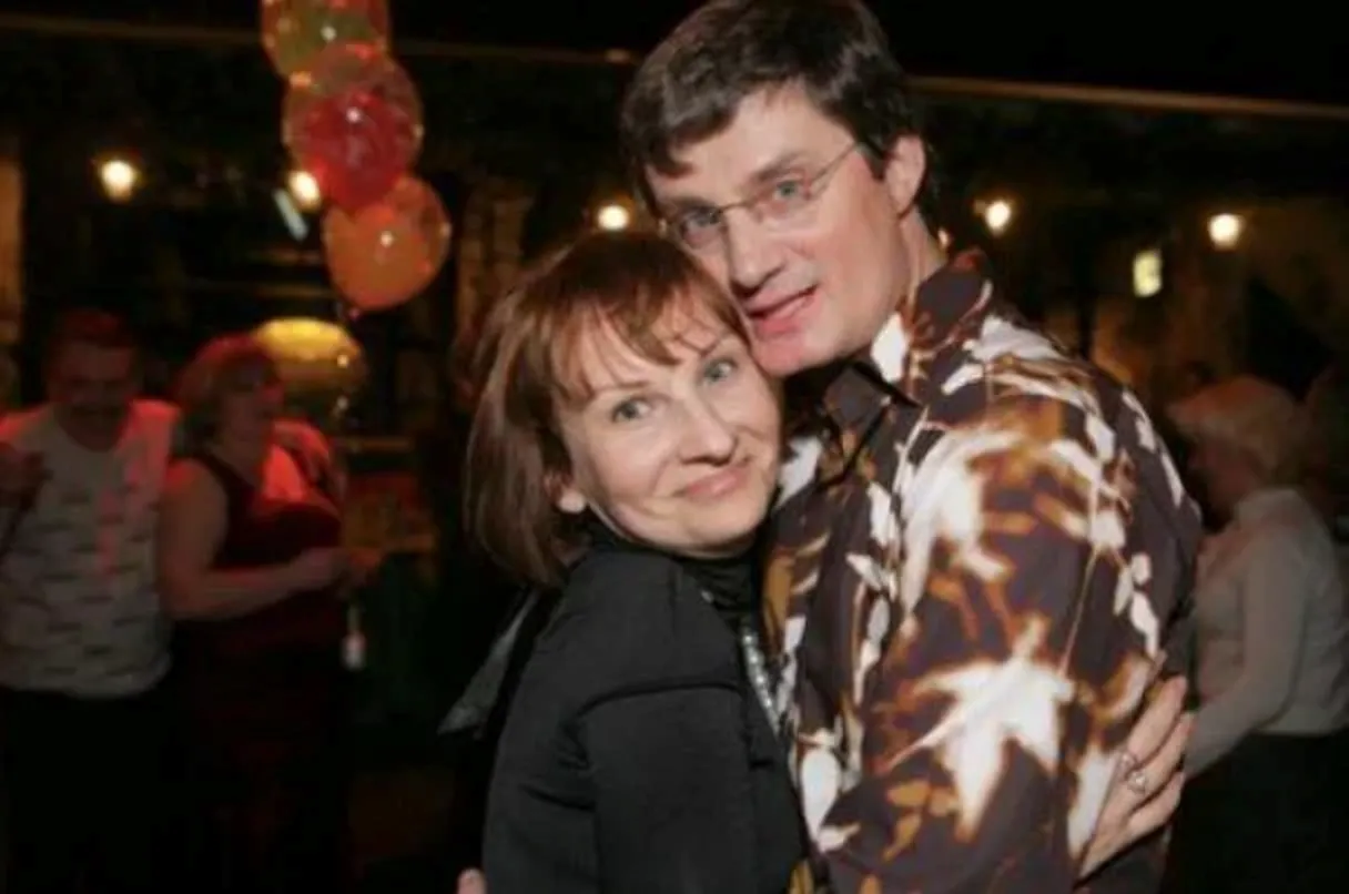 Игорь Кондратюк с женой Игорь Кондратюк с женой