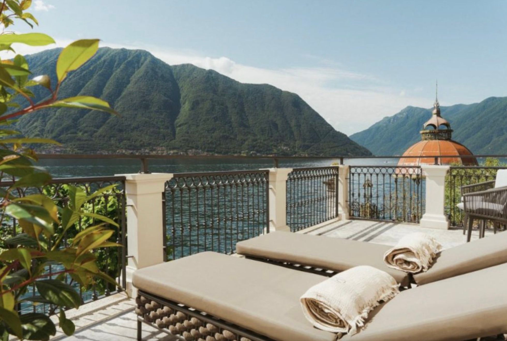 Озеро Комо в Італії Озеро Комо в Італії