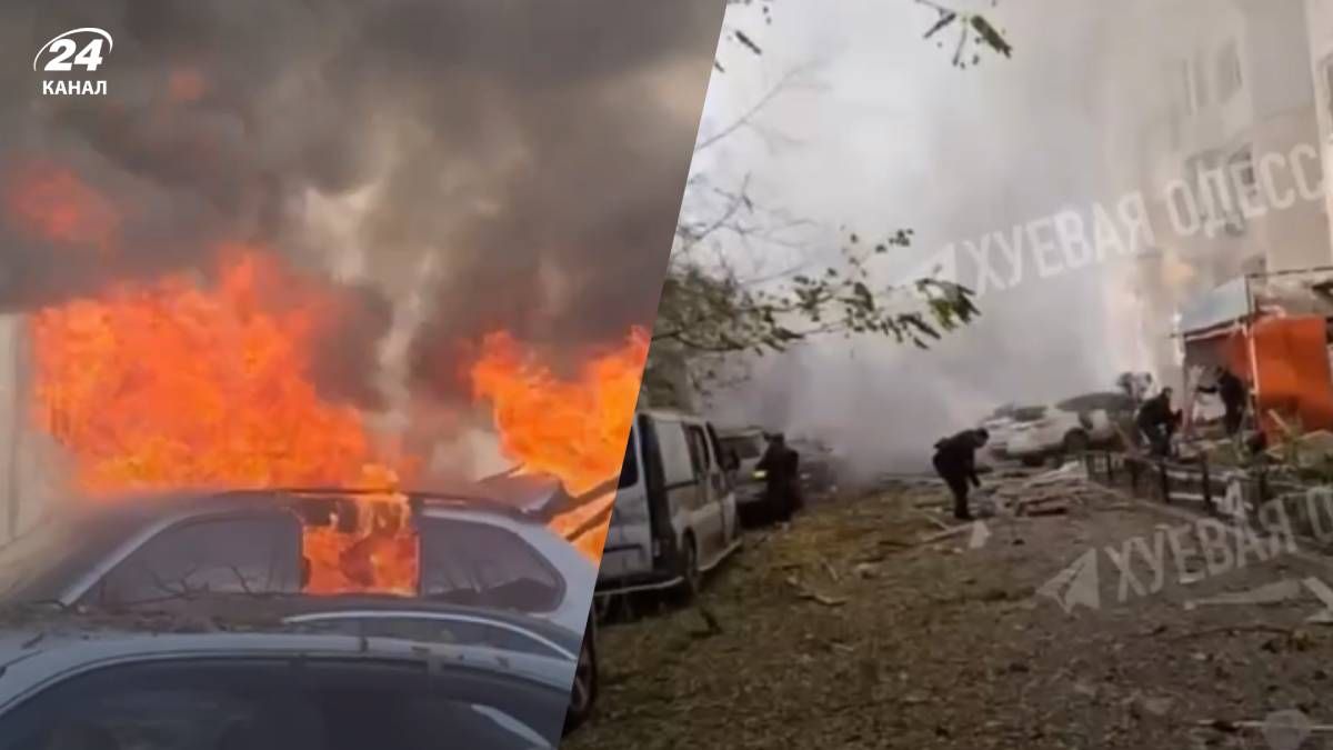 Оккупанты обстреляли Одессу баллистикой Оккупанты обстреляли Одессу баллистикой