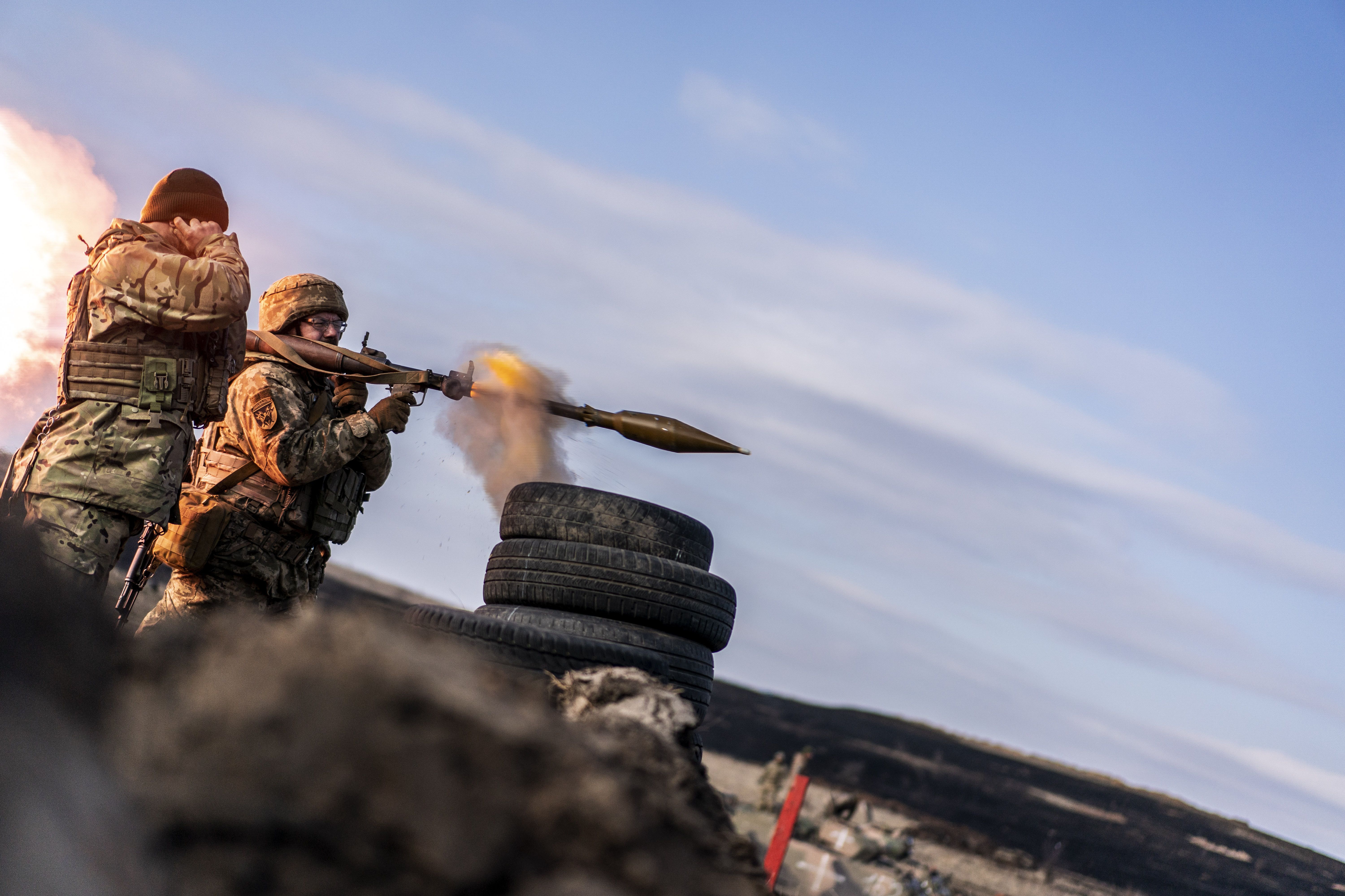 ВСУ сдержали наступление России на Курщине ВСУ сдержали наступление России на Курщине