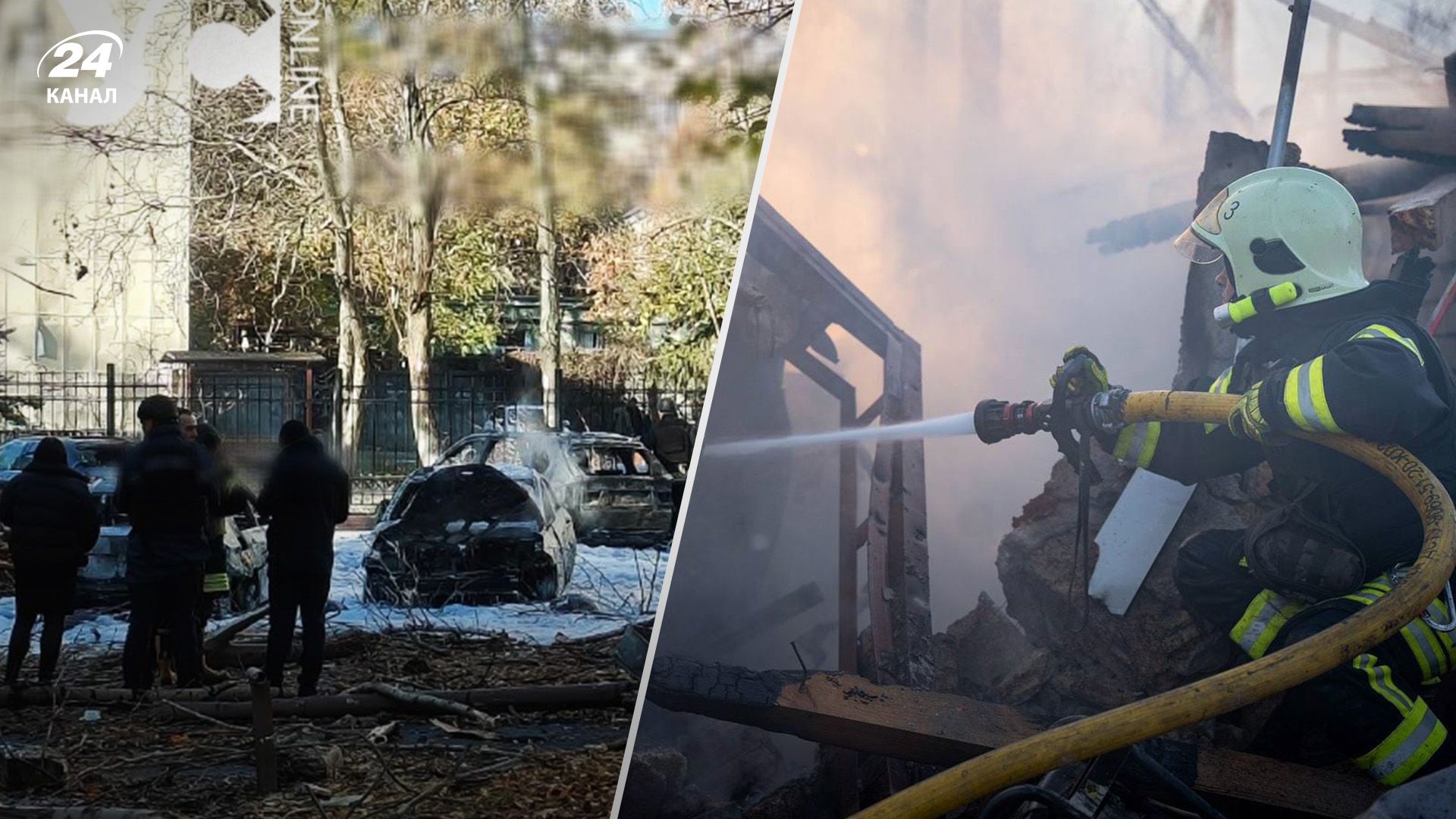 Россия ударила по Одессе Россия ударила по Одессе