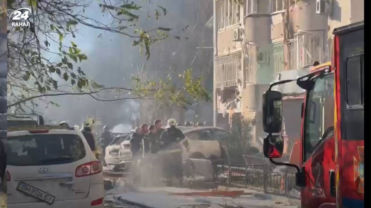 Окупанти брешуть про обстріл Одеси Окупанти брешуть про обстріл Одеси