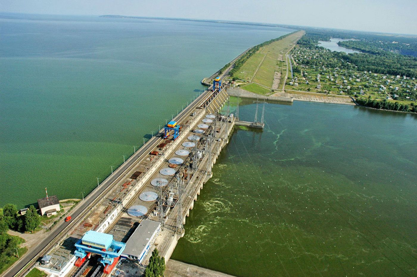 Які наслідки руйнування Кременчуцької ГЕС Які наслідки руйнування Кременчуцької ГЕС