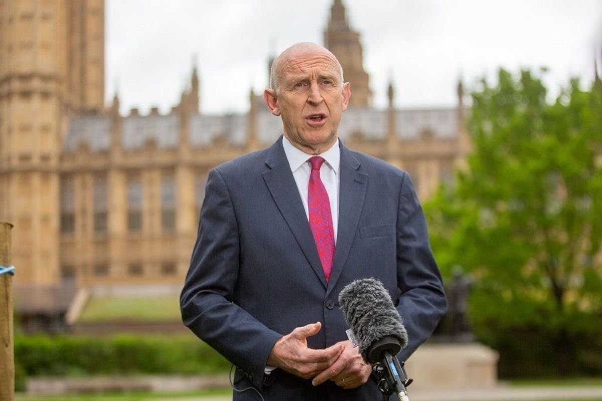 Министр обороны Британии позвонит Умерову и Остину Министр обороны Британии позвонит Умерову и Остину