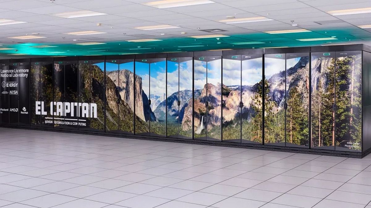 El Capitan – самый мощный суперкомпьютер, который только существует на свете El Capitan – самый мощный суперкомпьютер, который только существует на свете