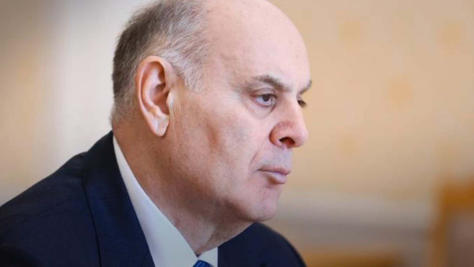 Аслан Бжанія йде у відставку Аслан Бжанія йде у відставку