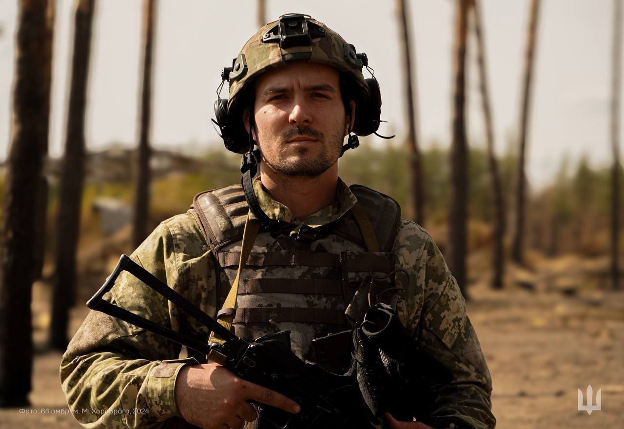 На фронті загинув захисник На фронті загинув захисник