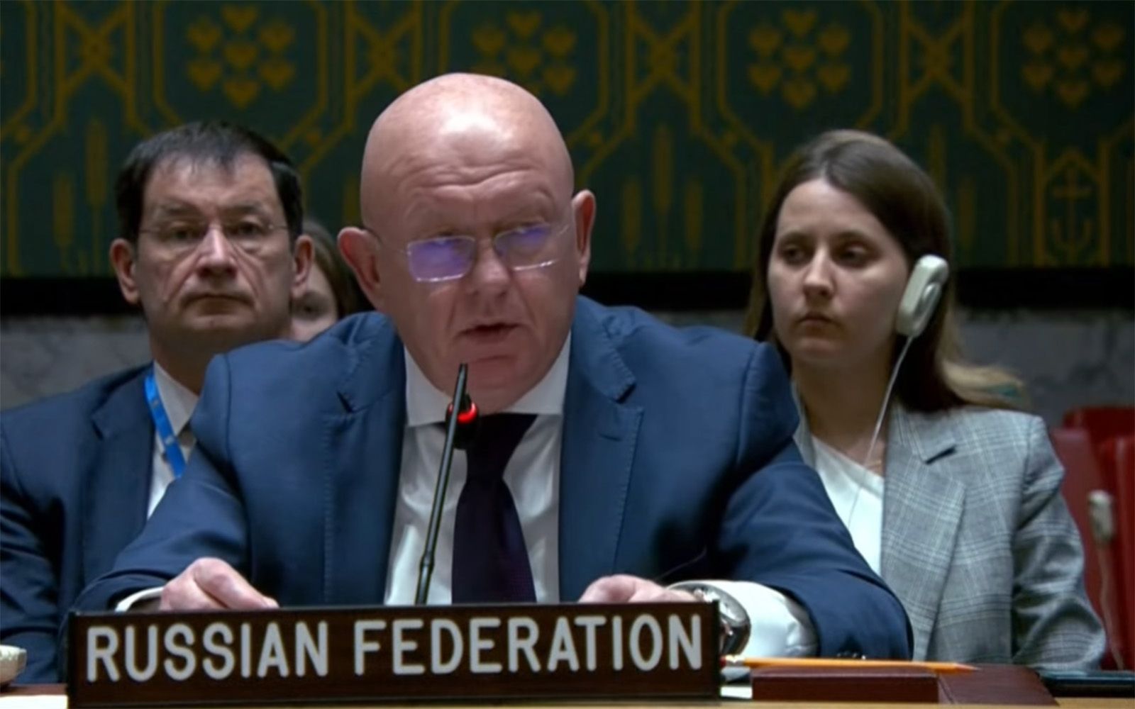 Небензя звинуватив Британію у війні Небензя звинуватив Британію у війні