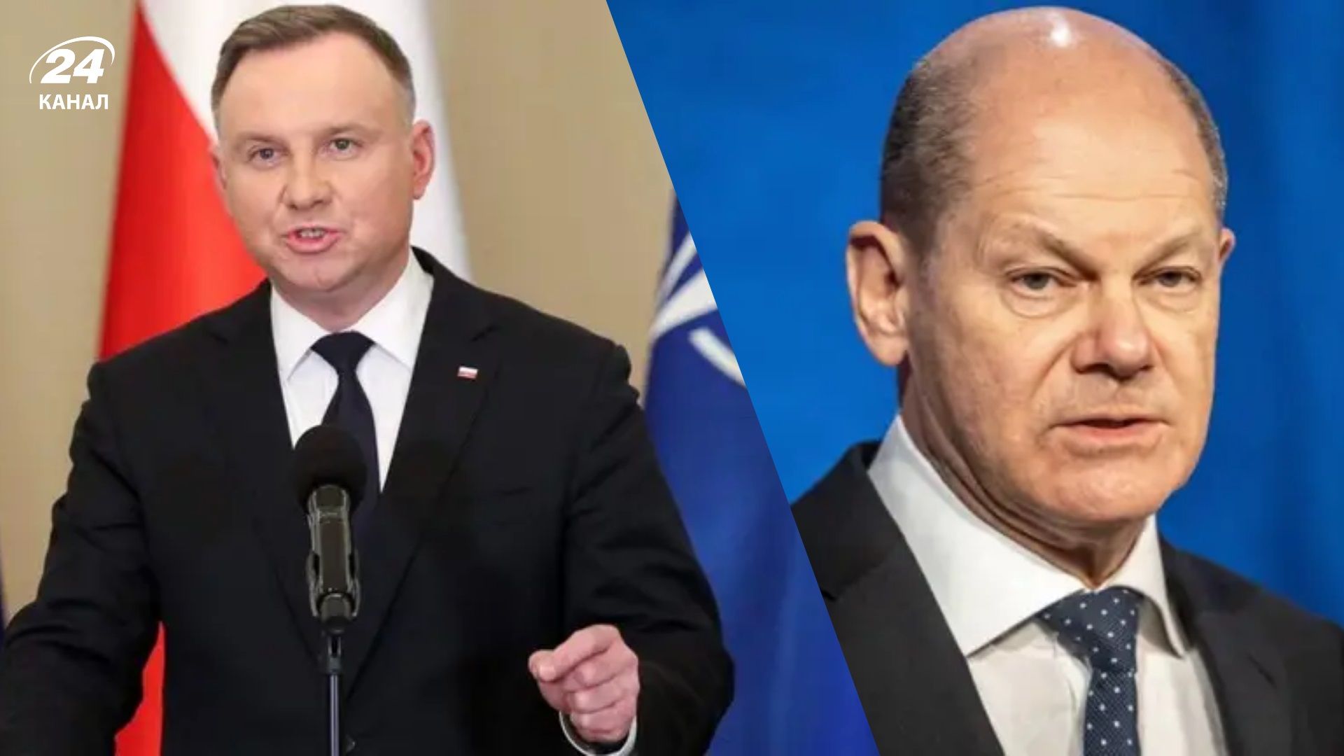 Дуда обвиняет Шольца в попытках отстранить Трампа от переговоров по войне в Украине - 24 Канал Дуда обвиняет Шольца в попытках отстранить Трампа от переговоров по войне в Украине - 24 Канал