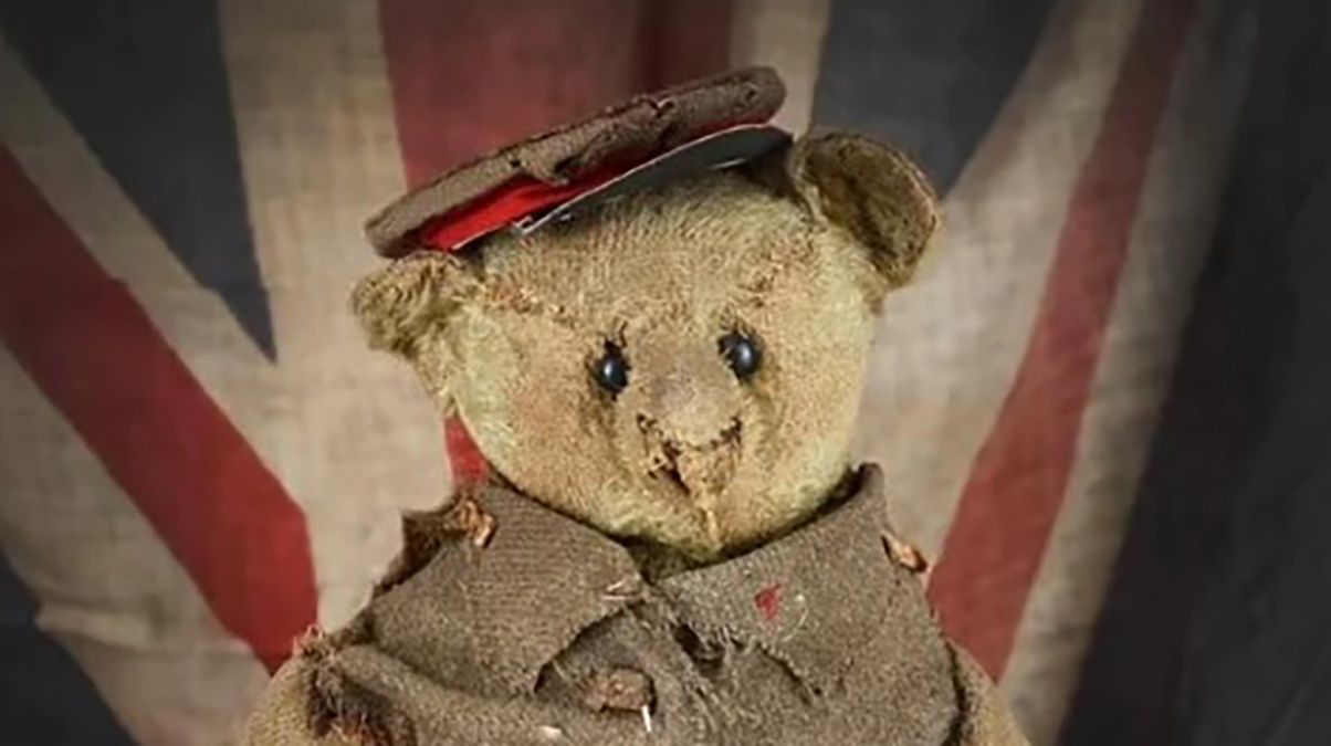 Рідкісного ведмедика часів Першої світової війни виставлять на аукціоні Рідкісного ведмедика часів Першої світової війни виставлять на аукціоні