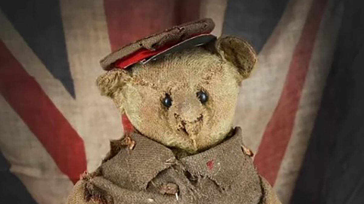 Редкого мишку времен Первой мировой войны выставят на аукционе Редкого мишку времен Первой мировой войны выставят на аукционе