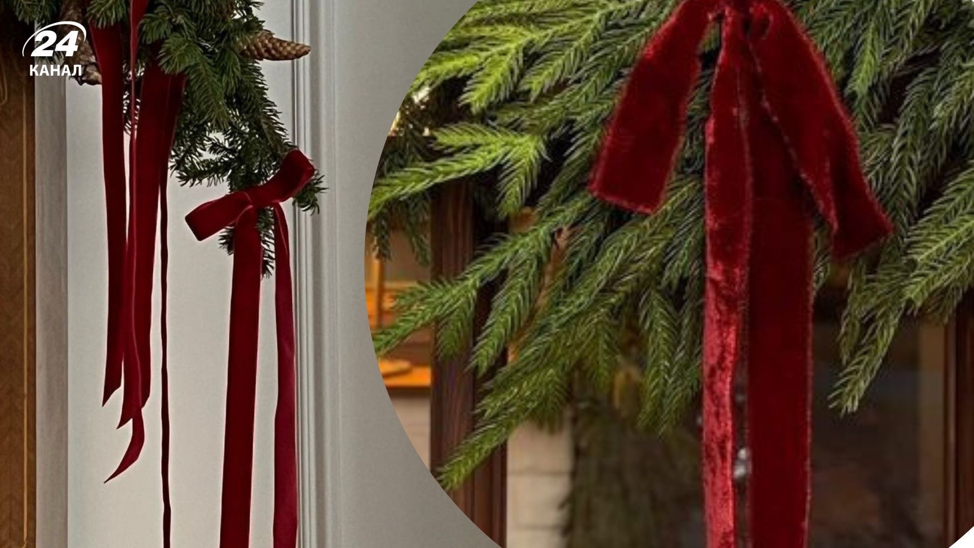 Гирлянда из бантиков - как сделать трендовую декорацию своими руками Гирлянда из бантиков - как сделать трендовую декорацию своими руками