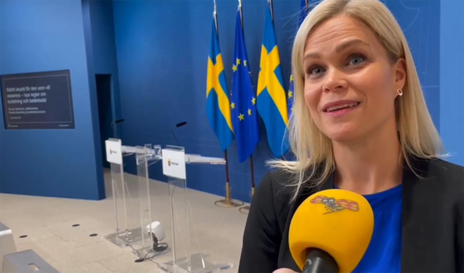 Пауліна Брандберг має незвичну фобію Пауліна Брандберг має незвичну фобію