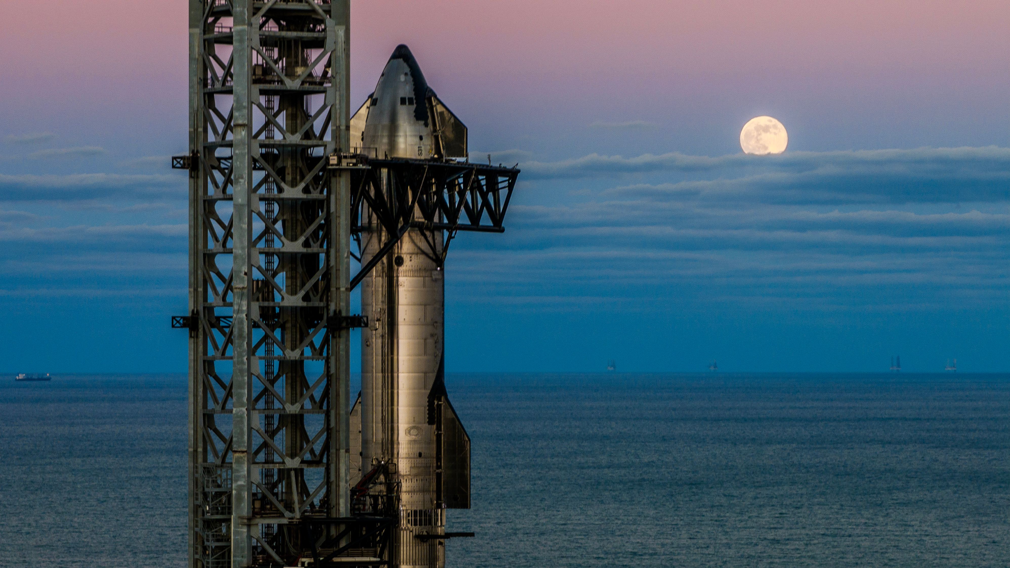 Starship готовий до шостого польоту Starship готовий до шостого польоту