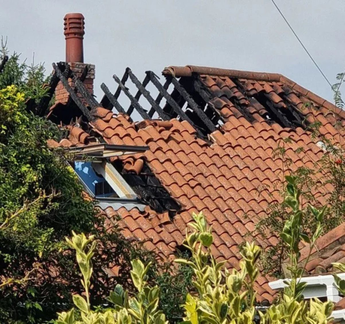 Пара поселилась в доме, а уже через два часа там произошел пожар - Недвижимость Пара поселилась в доме, а уже через два часа там произошел пожар - Недвижимость