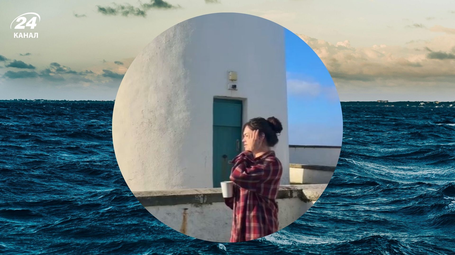 Українка пожила на маяку в Ірландії Українка пожила на маяку в Ірландії