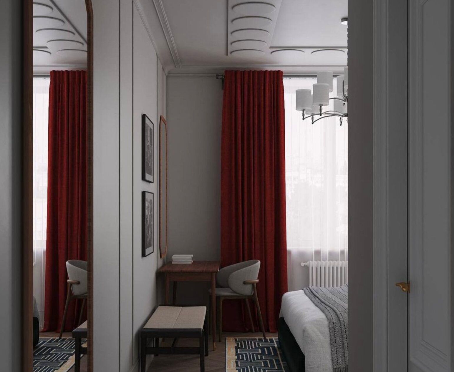 Неочікуваний червоний став трендом інтер'єру - як реалізувати цю концепцію Неочікуваний червоний став трендом інтер'єру - як реалізувати цю концепцію