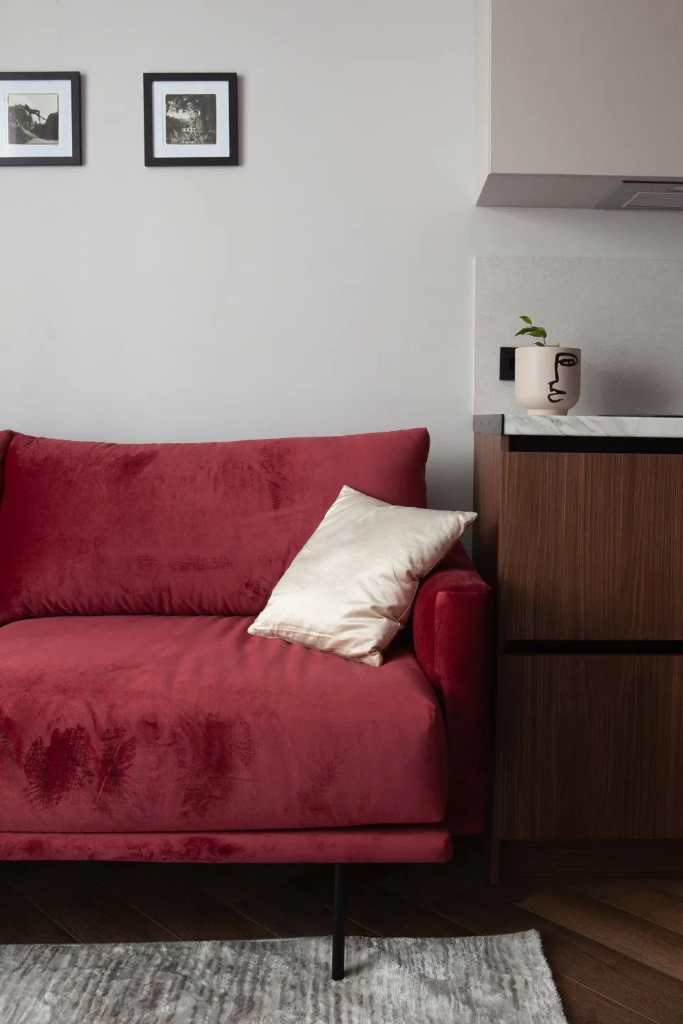 червоний в інтер'єрі червоний в інтер'єрі