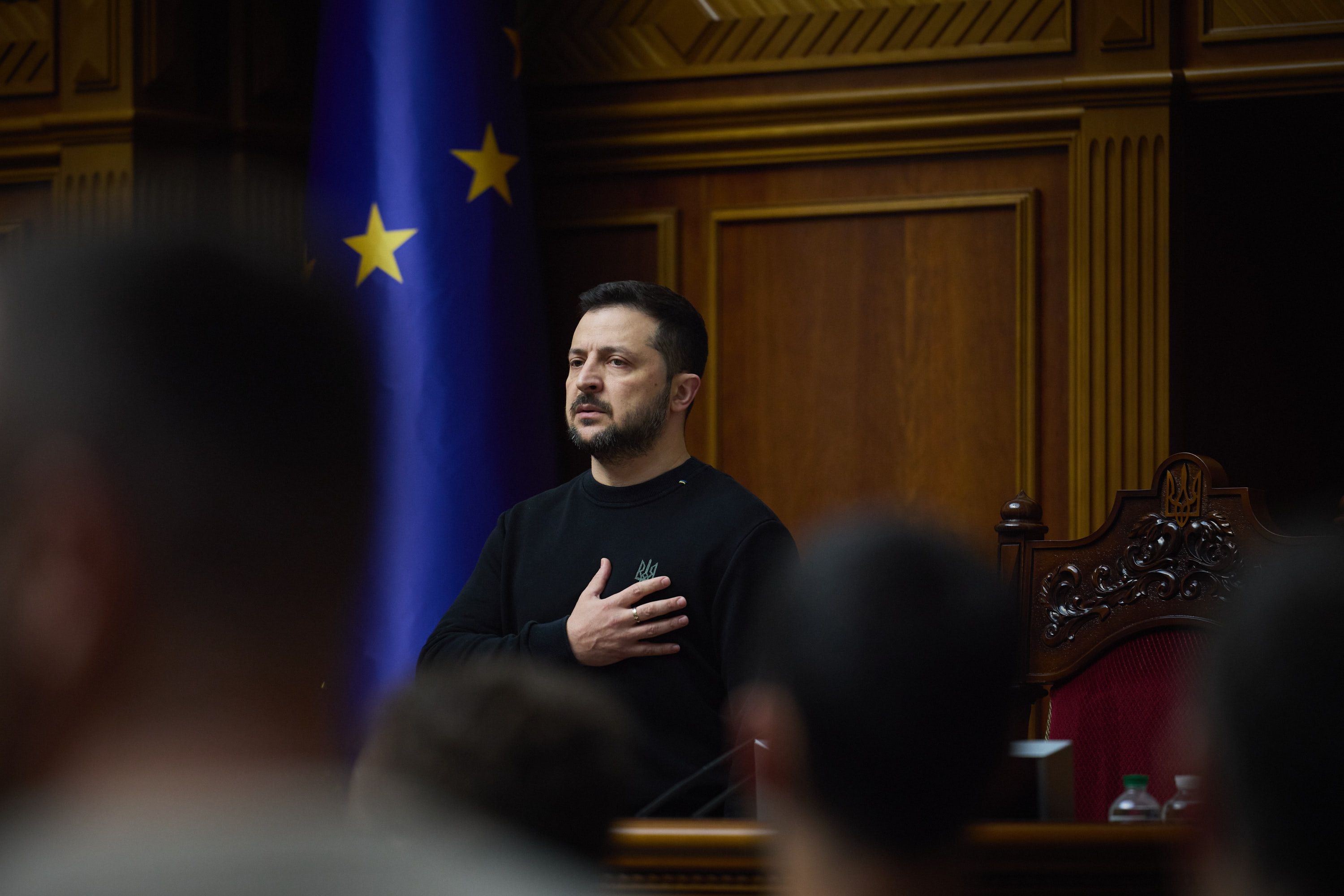 Зеленский объявил, что Московская церковь больше не будет играть роль в Украине Зеленский объявил, что Московская церковь больше не будет играть роль в Украине