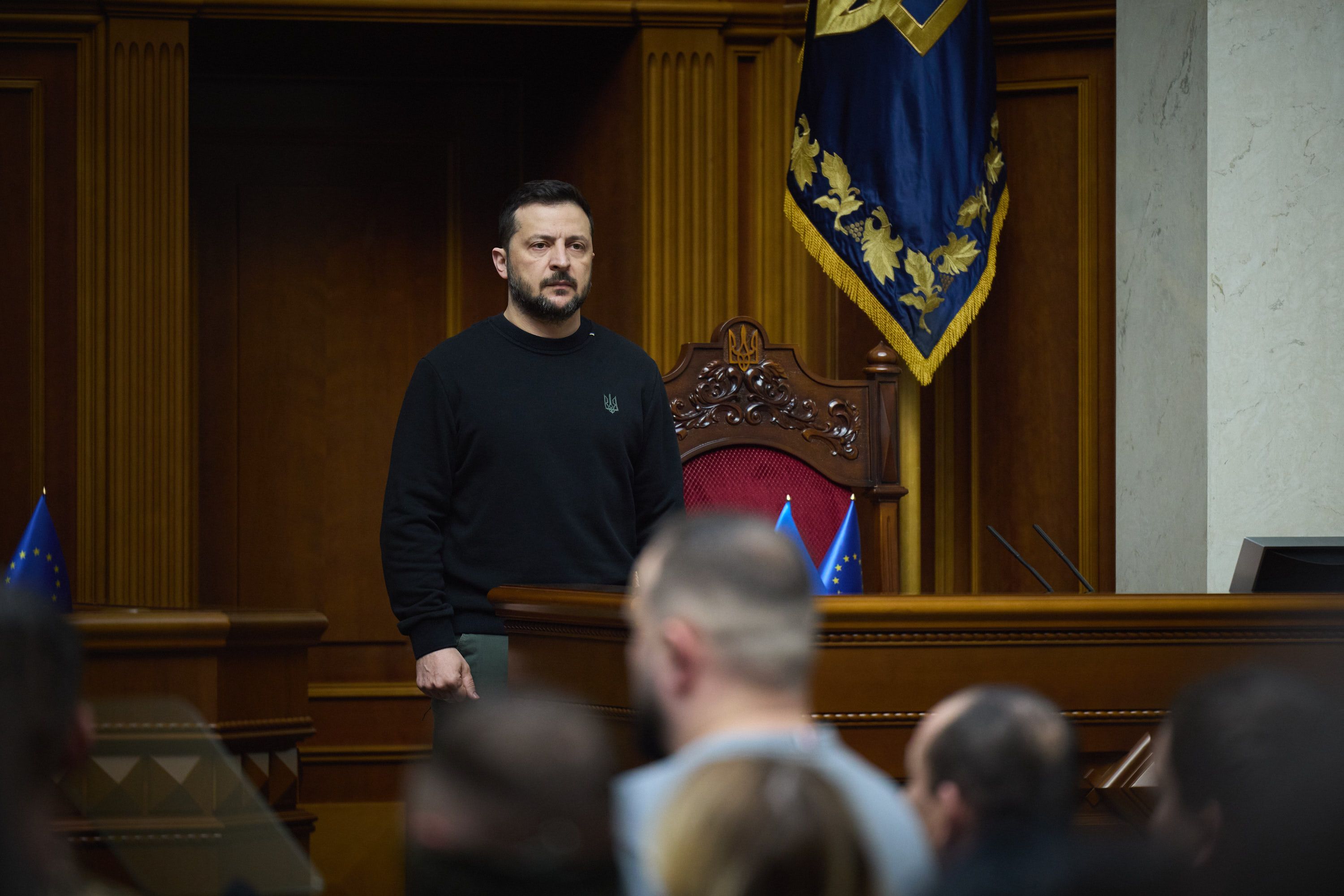 Зеленський сказав про пошуки рішень для збиття "Шахедів" Зеленський сказав про пошуки рішень для збиття "Шахедів"