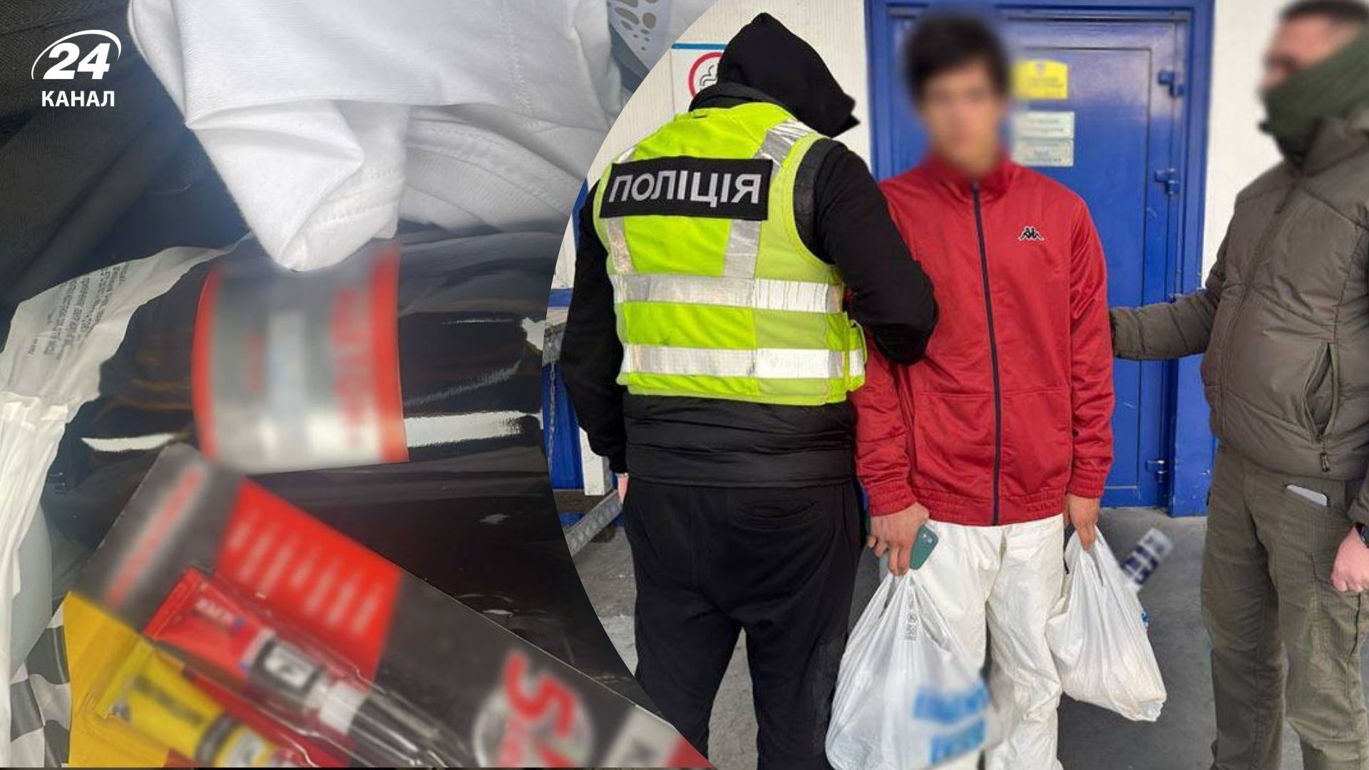 Подросток готовил теракт в Киеве Подросток готовил теракт в Киеве