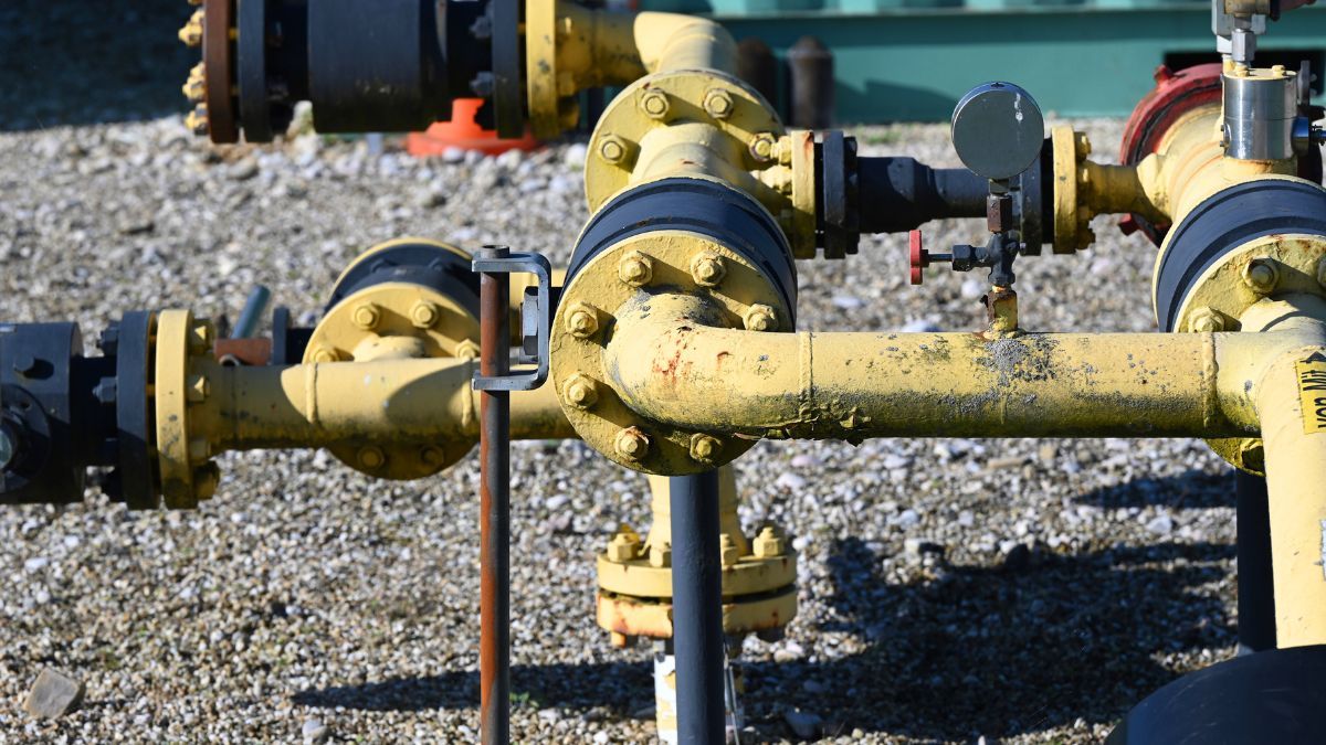 Російський газ в Австрії Російський газ в Австрії