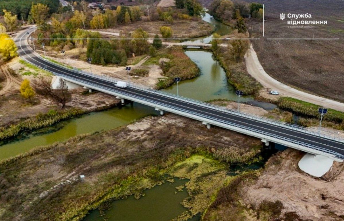 На Київщині побудували міст за сучасними технологіями, який має сонячні панелі (ФОТО) - Тренди