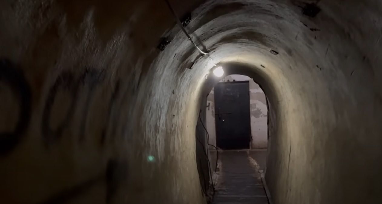 Как выглядит самый большой бункер Украины Как выглядит самый большой бункер Украины