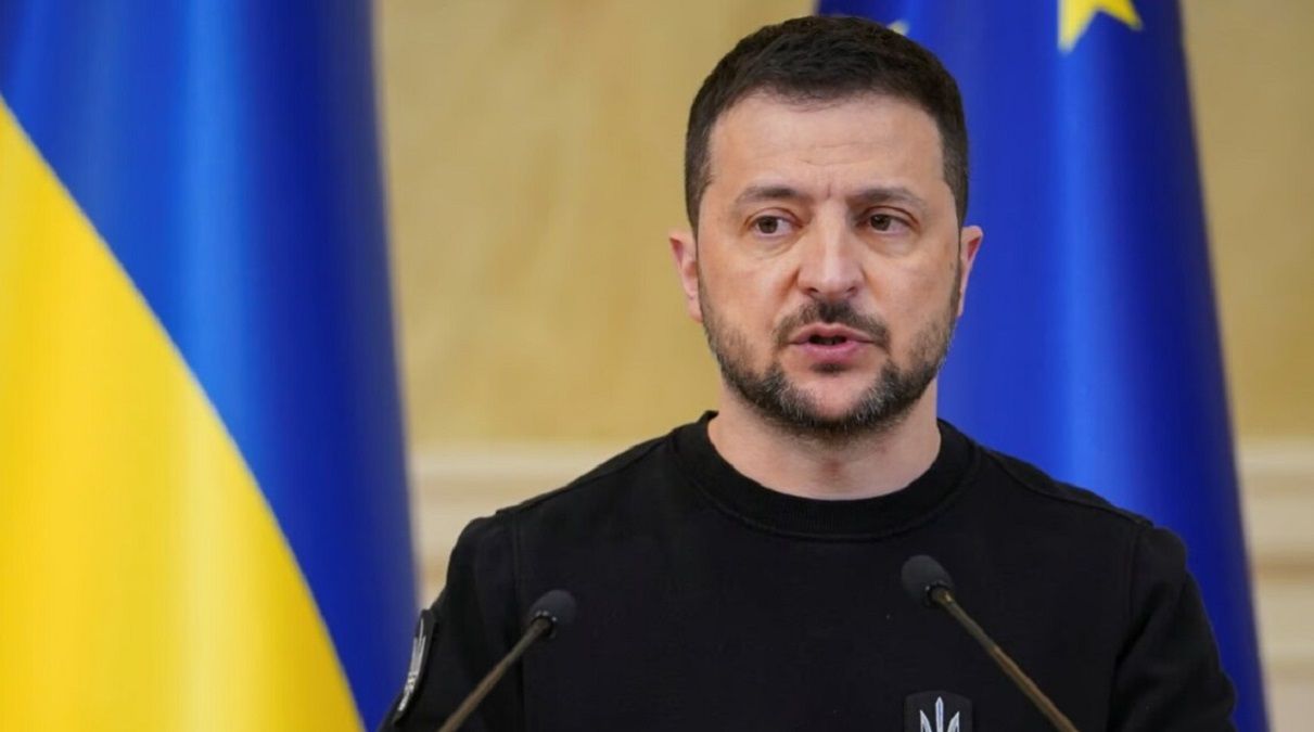 Володимир Зеленський тпредставив План стійкості Володимир Зеленський тпредставив План стійкості