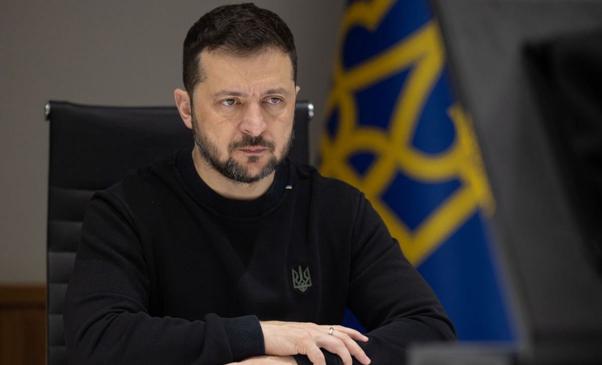 Владимир Зеленский упрекнул Шольца Владимир Зеленский упрекнул Шольца