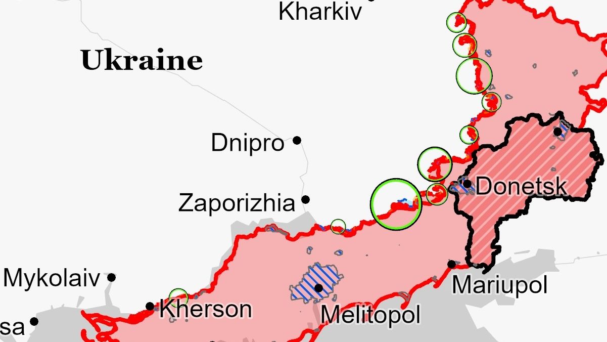 Війна в Україні - звіт ISW за 20 листопада - де були просування військ - 24 Канал