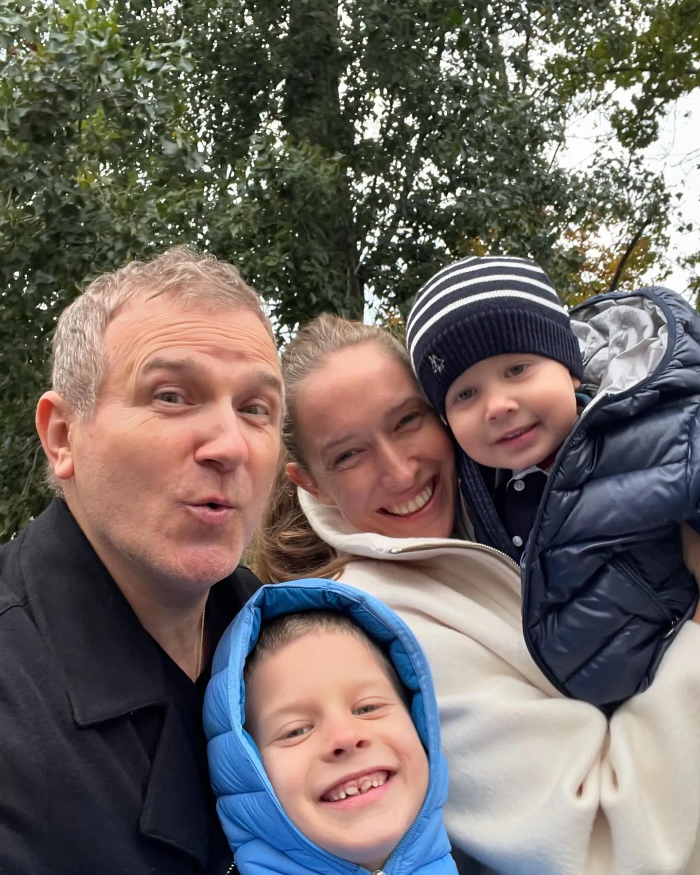 Юрий Горбунов с семьей Юрий Горбунов с семьей