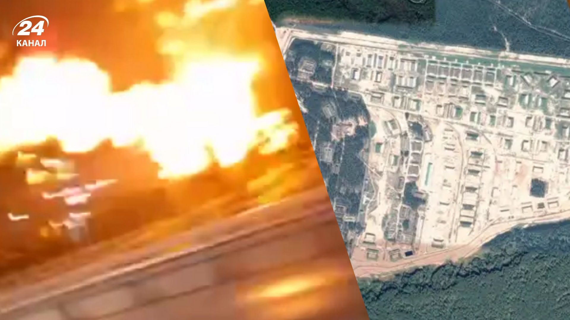 Что хранили на 13 арсенале ГРАУ в Новгородской области, который атаковали украинские дроны - 24 Канал Что хранили на 13 арсенале ГРАУ в Новгородской области, который атаковали украинские дроны - 24 Канал