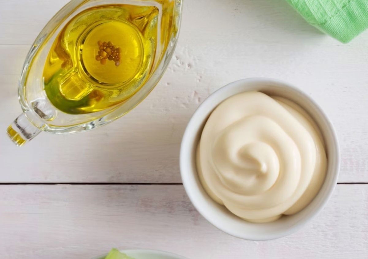 Як приготувати домашній майонез Як приготувати домашній майонез