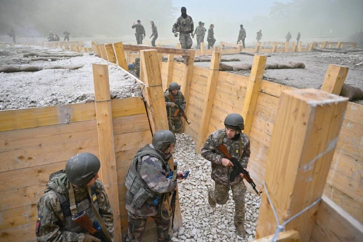 У Франції заявили, що підготовлені військові з бригади "Анна Київська" повертаються до України - 24 Канал У Франції заявили, що підготовлені військові з бригади "Анна Київська" повертаються до України - 24 Канал