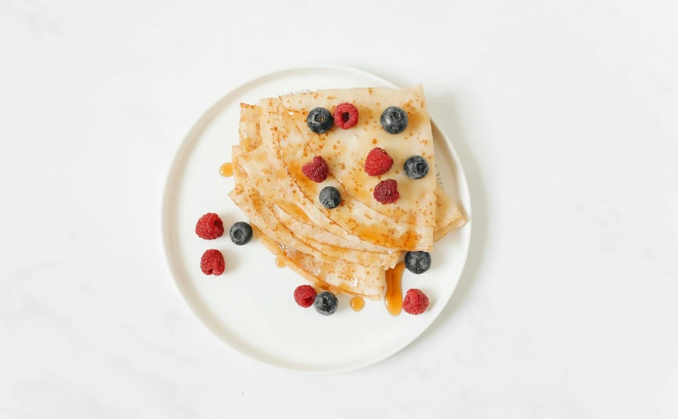 Как за 15 минут приготовить идеальные блины Как за 15 минут приготовить идеальные блины